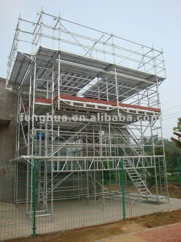 European facade scaffolding frame ,layher type scaffold,