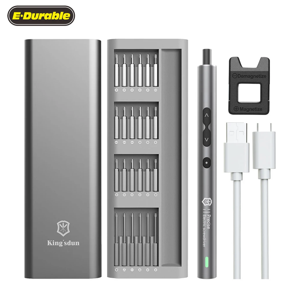 New Arrival 51 in 1 Power screwdrivers gun type portable electric screwdriver bits set with rechargeable battery Screwdriver Set