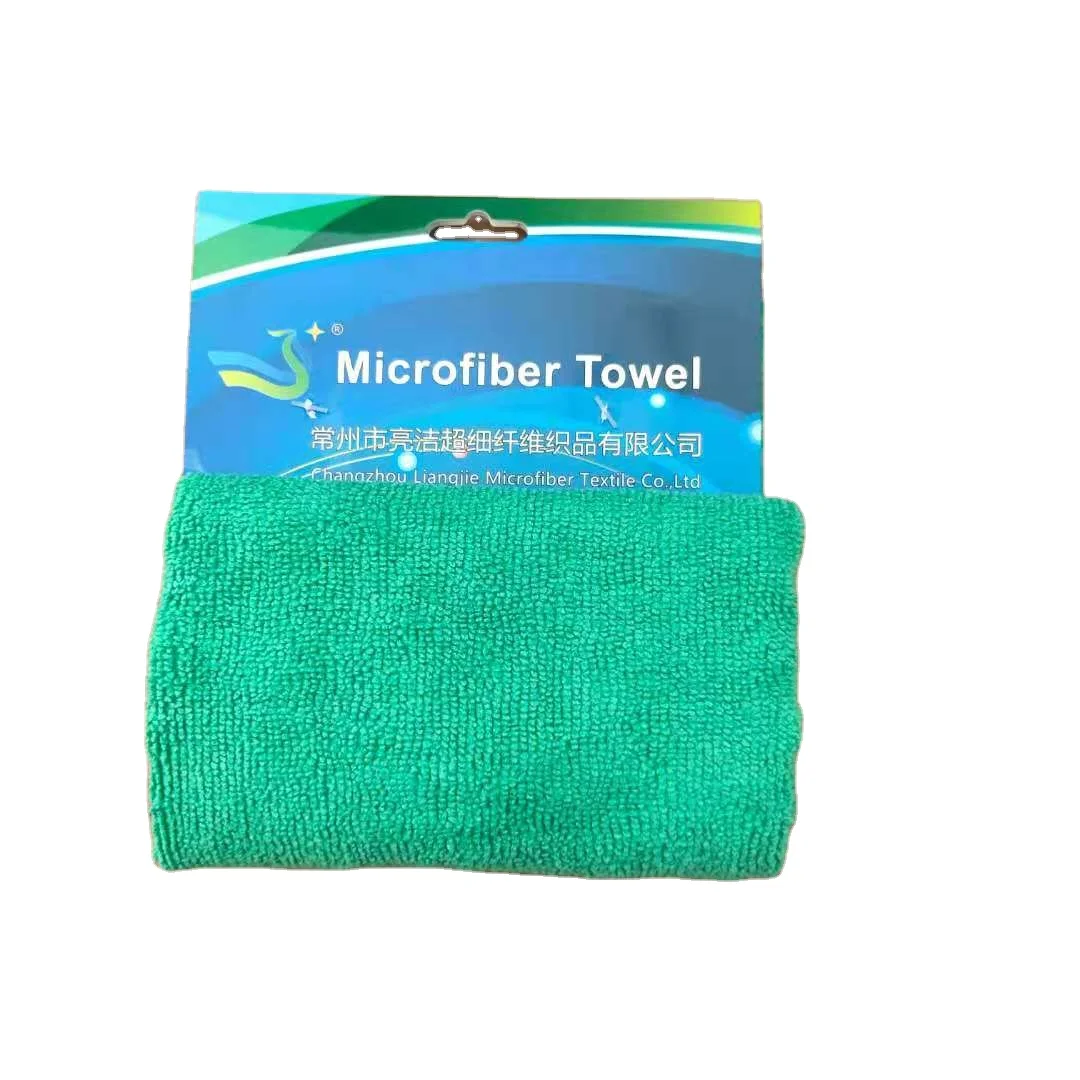 
Hot Sale Super absorbent Colorful Custom Print Microfiber Cleaning Cloth 