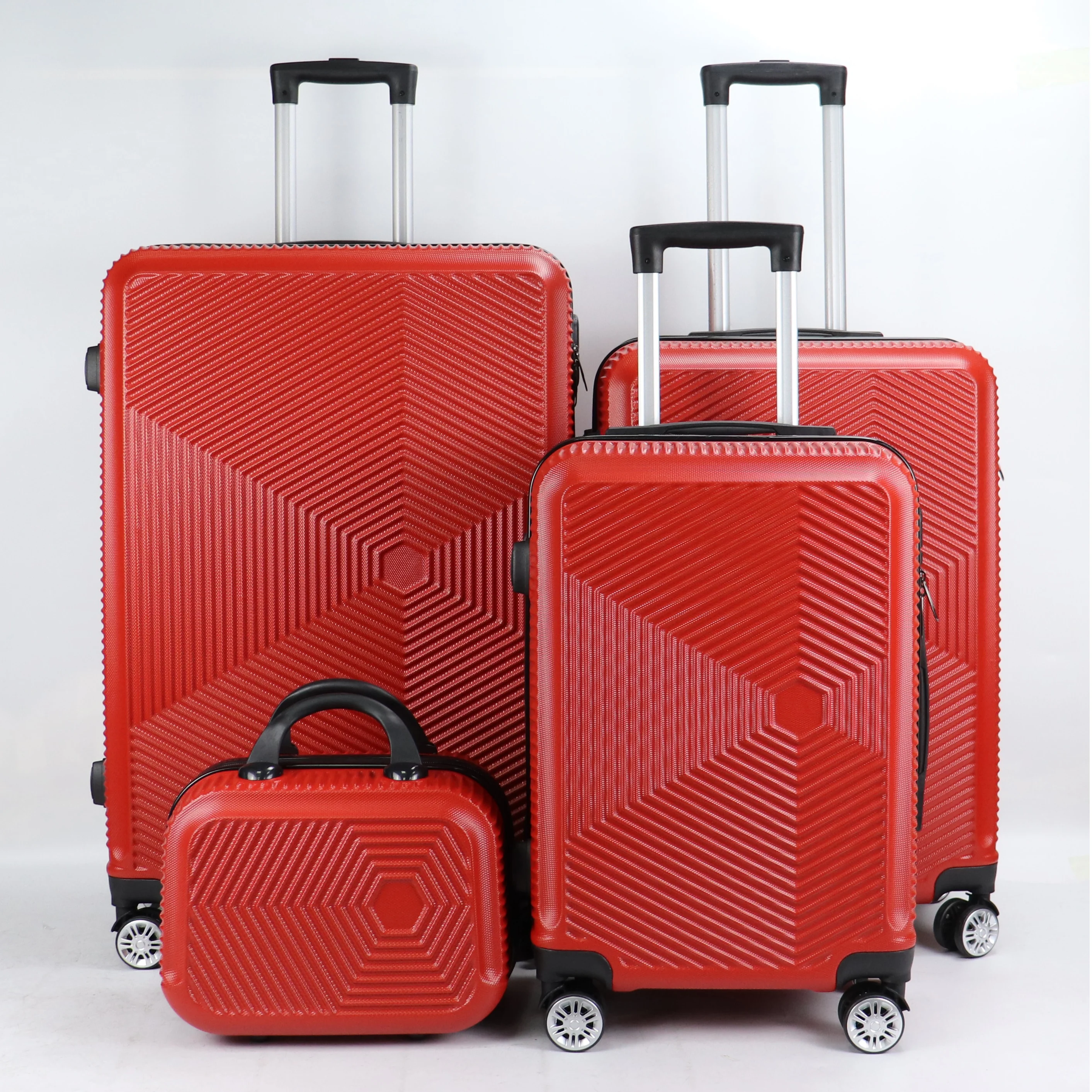 best check-In size suitcase carry-on hardside spinner luggage Sets Expandable ABS  luggage Suitcase luggage bag