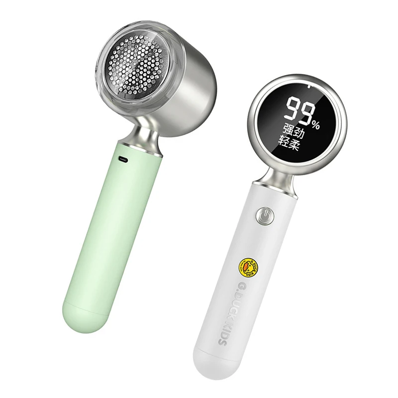 Sweater Shaver Trimmer Clothes Fur Fuzz Cleaner Lint Shaver USB Rechargeable Portable Fabric Shaver Electric Lint Remover
