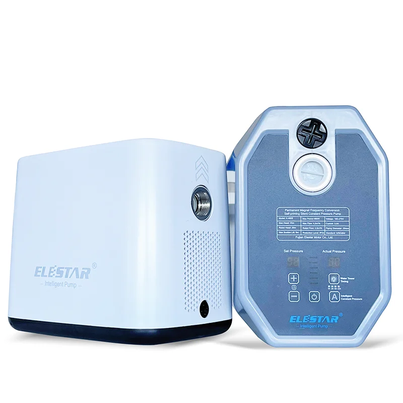 distributor intelligent LCD smart permanent magnet frequency conversion constant pressure self-priming water centrifugal pump