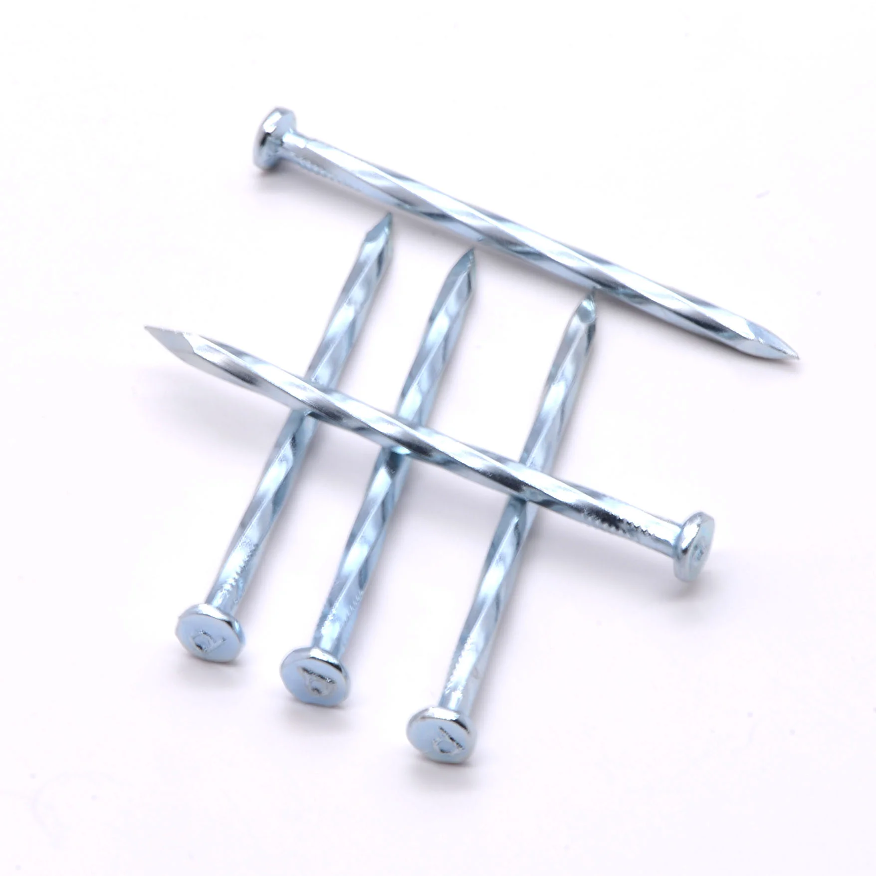 50 mm stainless steel ring shank nails galvanized steel nails 10x10mm