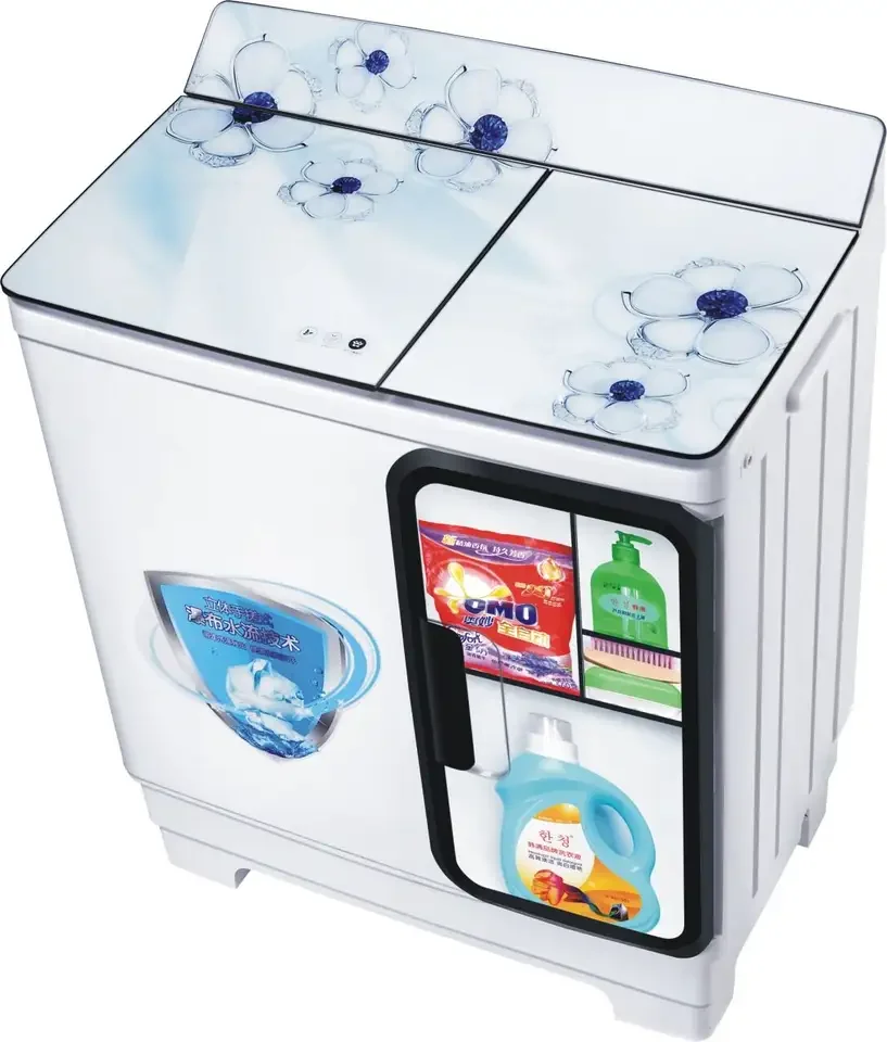 Semi-automatic Twin Tub High Quality Lavadora Laundry Top-load Washing Machines