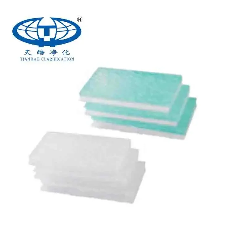 Floor Air Spray Booth Paint Mist Filter Series Fiberglass Filter Paint Mist Felt Glass Filter For Powder Coating
