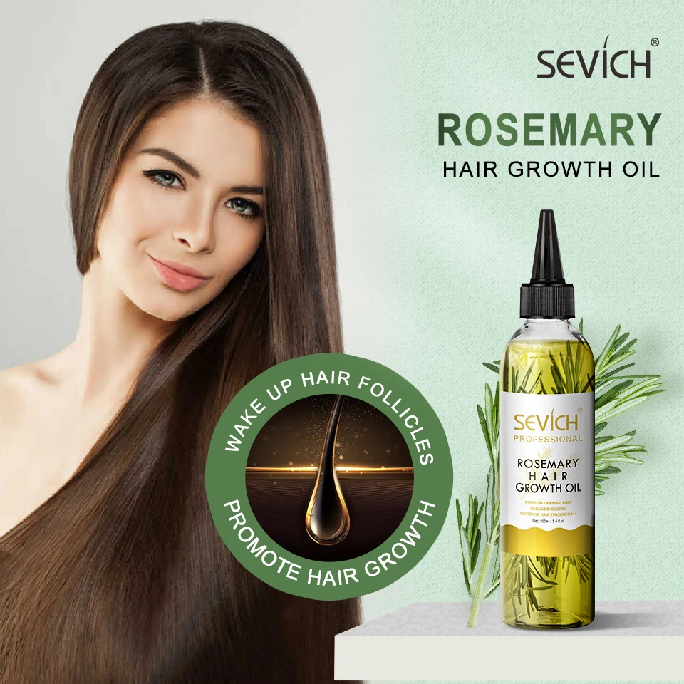 Private Label Organic Argan Hair Oil Pure Rosemary Extract Essential Oil Hair Growth For Hair Loss