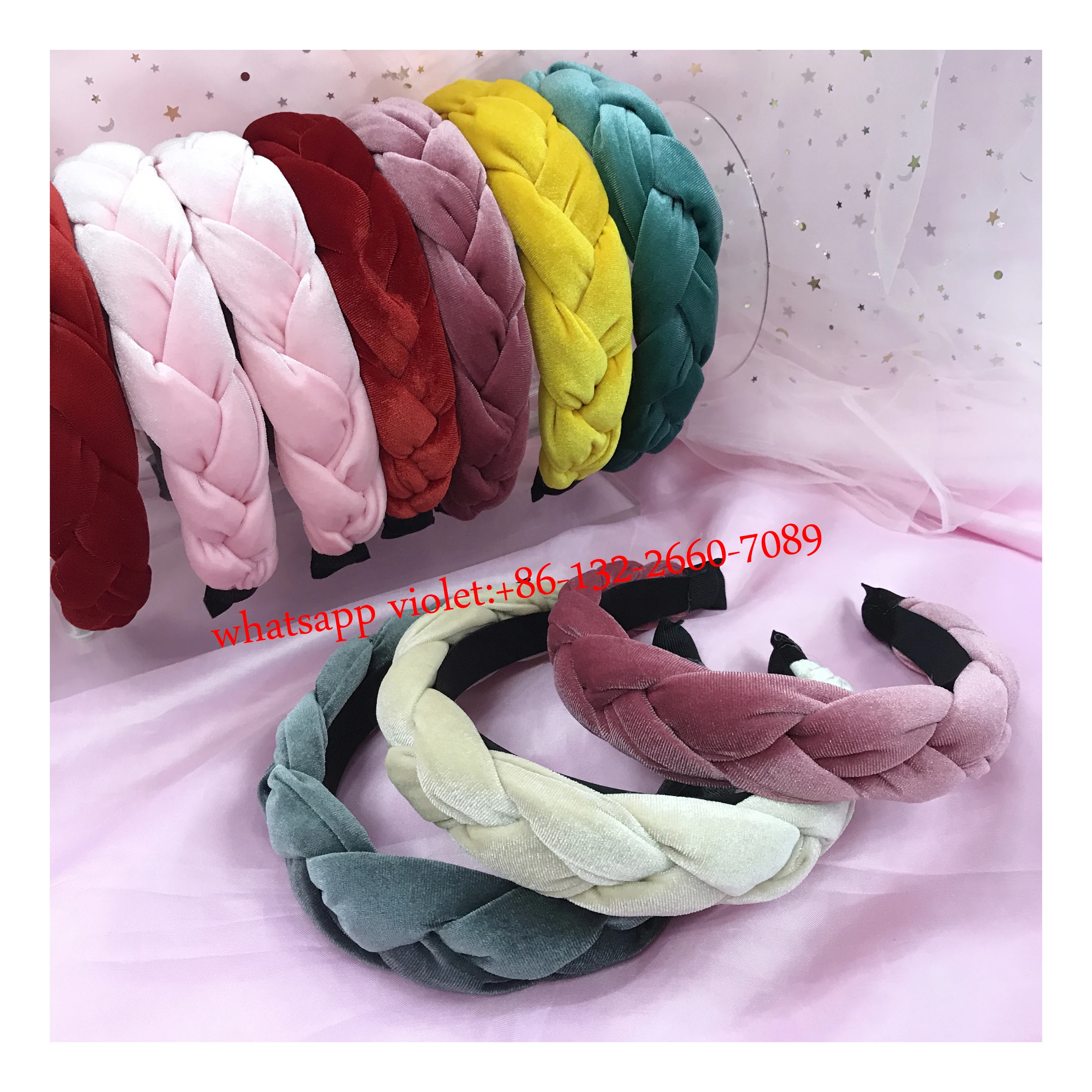 best price for hair accessory Crystal pebble Rhinestone diamond cowboy Headband