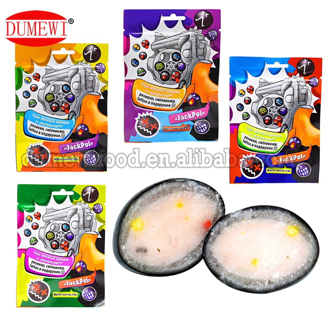 Imported Weird Flavor Candy Trick Game Fruit Flavored Hard Candy