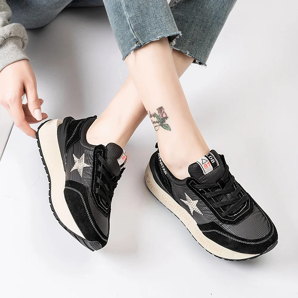 Бренд BOBO, бесплатный образец, новинка 2021, модная обувь, элегантные женские дышащие женские спортивные прогулочные туфли