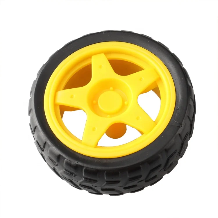 Высокое качество OEM 66 мм TT колесо DIY Smart Robot автомобильные аксессуары для DIY хобби