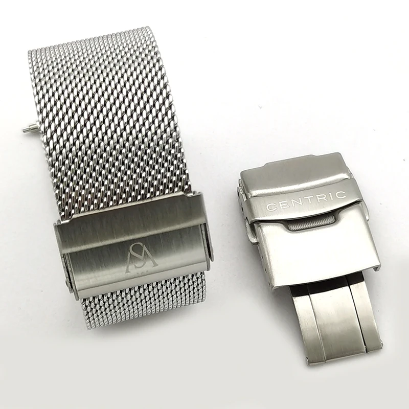 customized logo printing engrave laser clasp watch band buckle