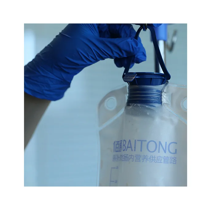 Spike Medical Enteral Feeding Pump Bag Set Enteral