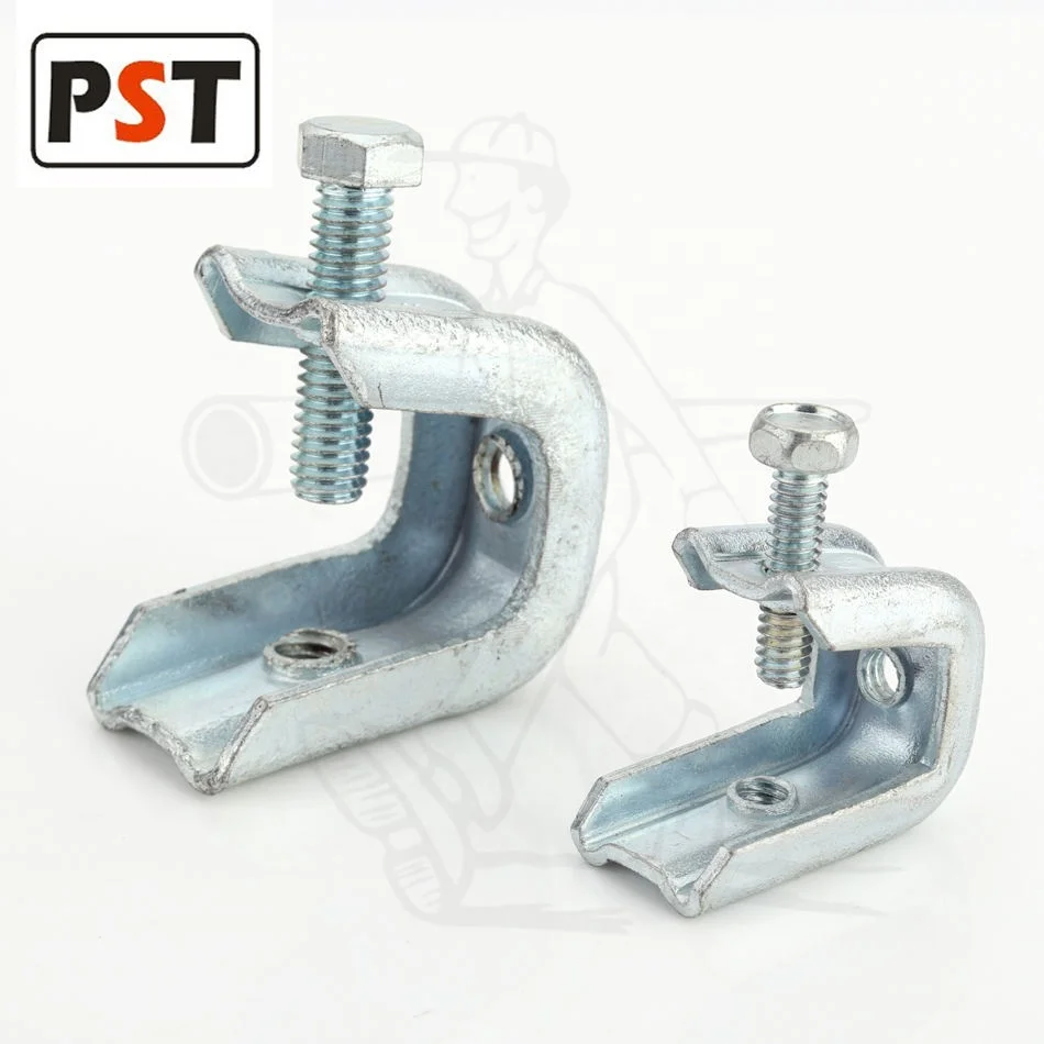 Резьбового типа легких стальных лучевой зажим