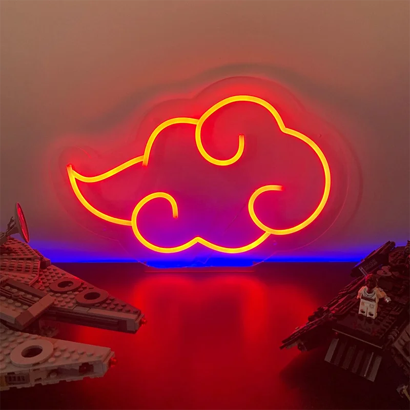Wholesale Styles Led Neon Light Colorful Rainbow Neon Sign for Room Home Party Wedding Decoration Xmas Gift Neon Lamp
