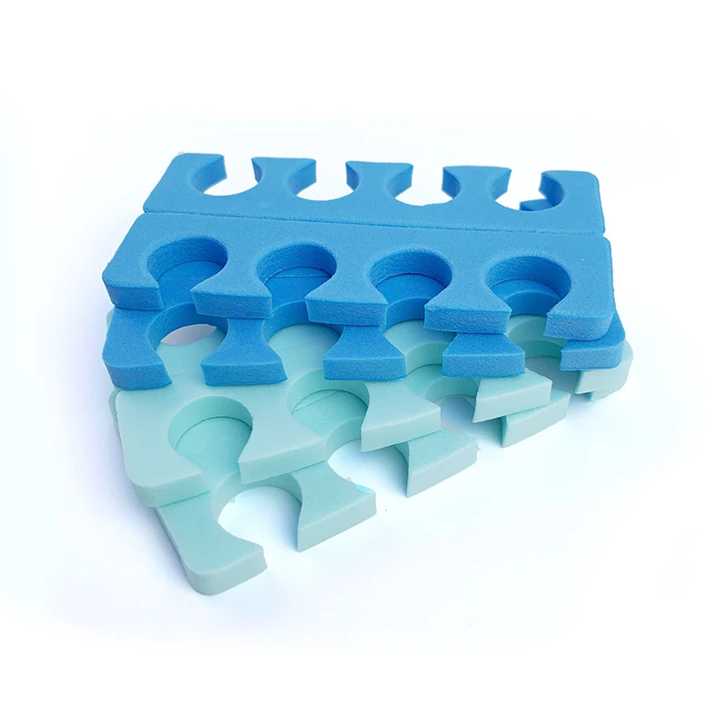 Professional Pedicure Manicure Tools Disposable EVA Foam 4 Holes Toe Separator for Foot
