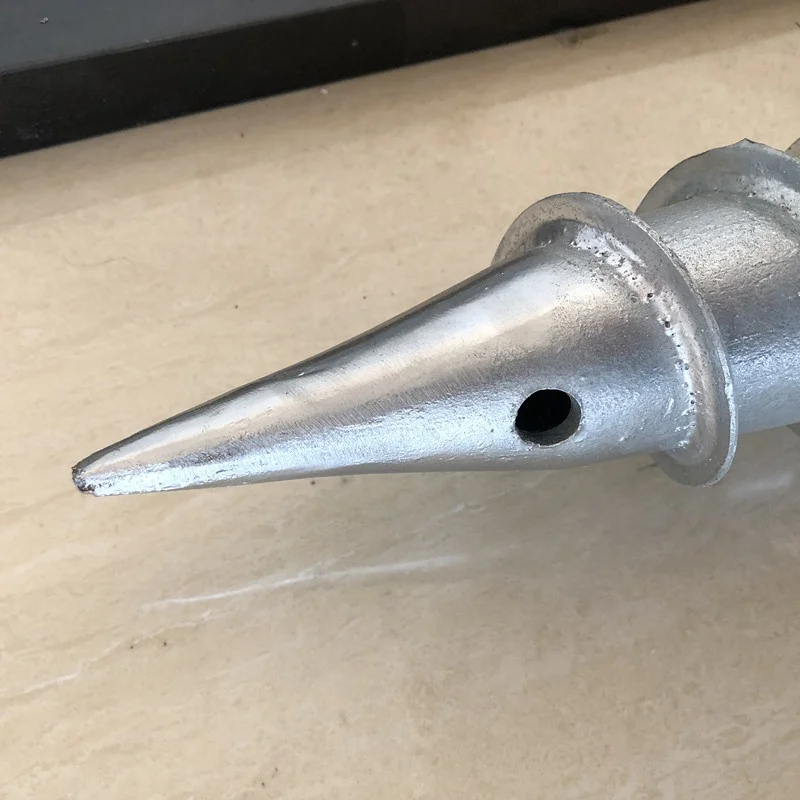 earth anchor ground screw post spike for ground system