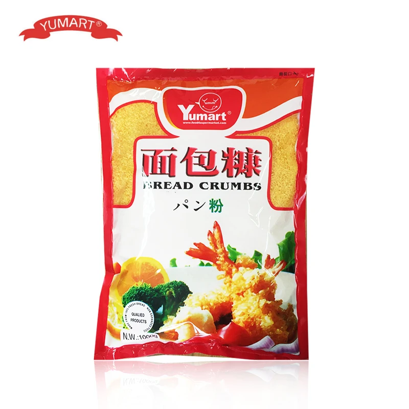  Сушеные белые крошки для хлеба Panko 10
