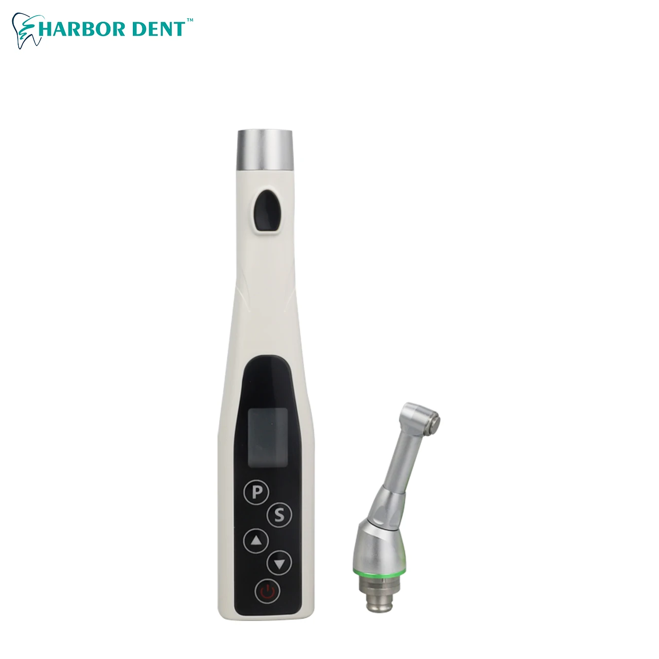 Dental LED Wireless Mini 16:1 Reduction Contra Angle Endo Motor Endodontic Treatment Root Canal Therapy Instrument Dentistry
