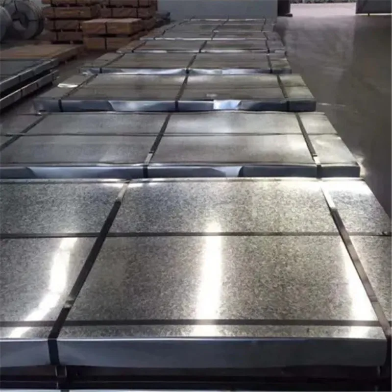Astm A106 A53 A519 Coated Galvanized Steel Sheet