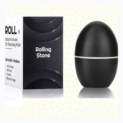 Wholesale crossdresser face roller needles OEM/ODM Oil Absorbing Volcanic Stone Face Roller with great price