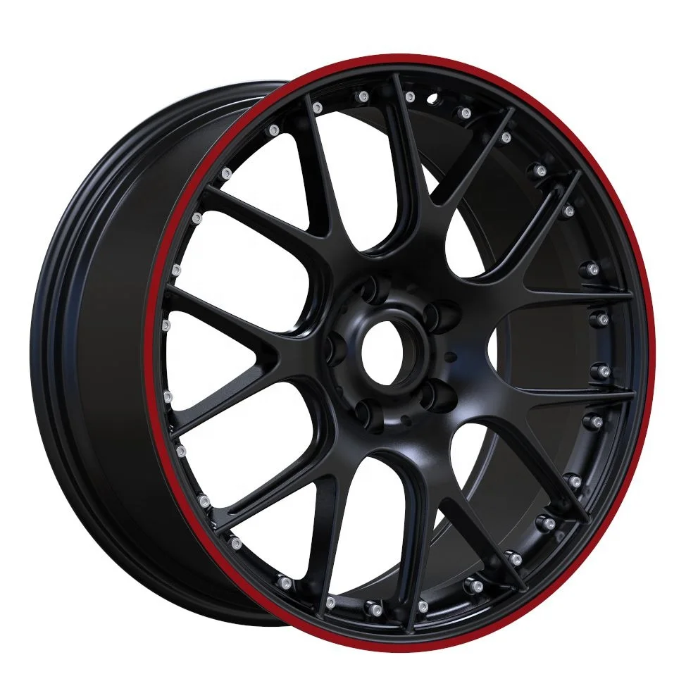 
TFPC21XY08 19*8.5 19*9.5 Hot Wheels Flow Forming Passenger Car Rims Flow Formed Wheels 