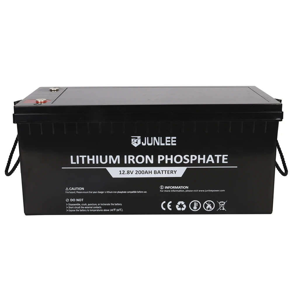 Long Lifespans 12.8V 200AH Batterie Lto Pack with BMS Control