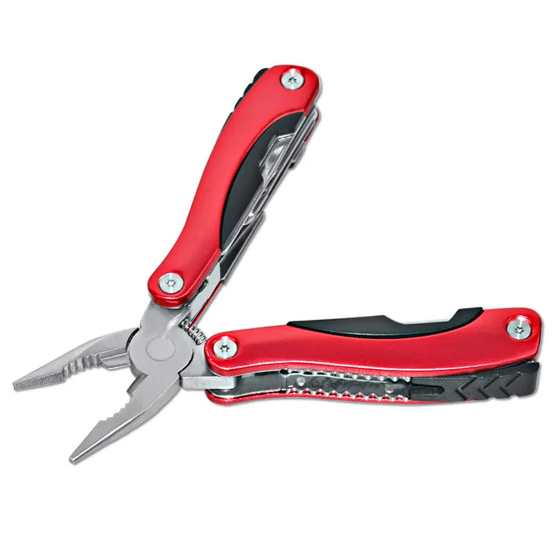 
13 In 1 Multi Plier Folding Swiss Knife Pliers Hand Tool Screwdriver Multifunction Knife Tactical Knife Camping Multitools 