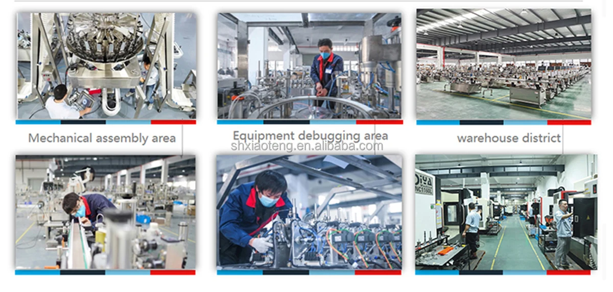 Fully Automatic Dry Powder Milk Powder Mixing And Packing Machine Production Line