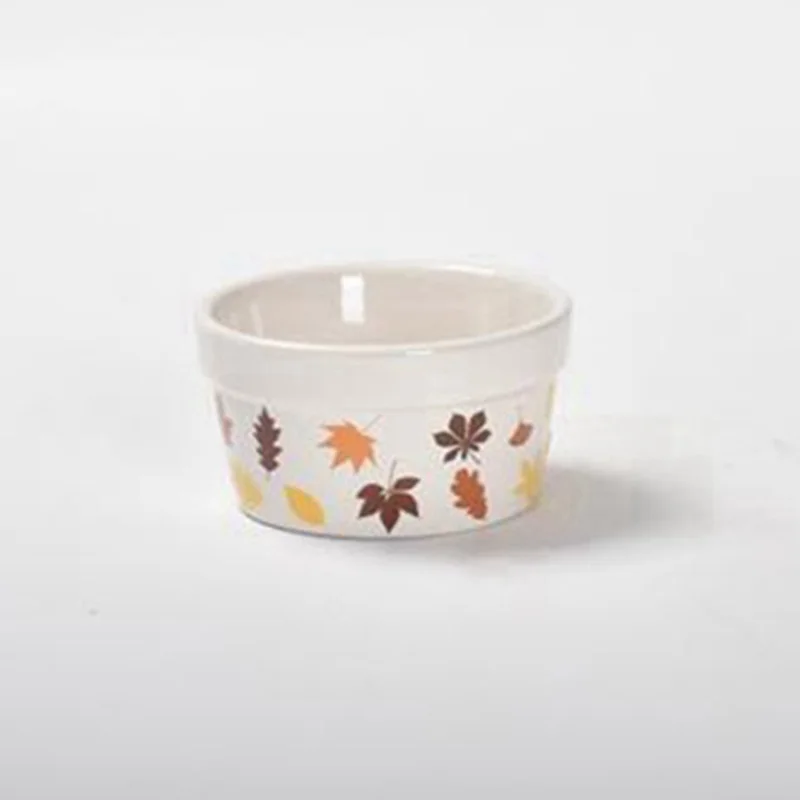 The bread cake pot can be customized with Polish color stamped ceramic bread mold