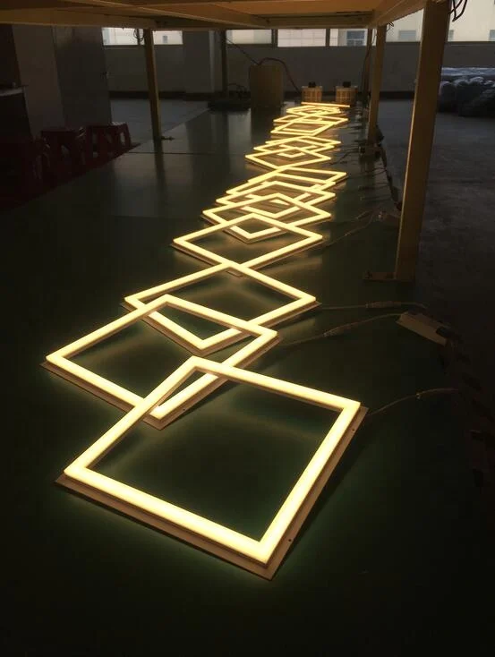 Design Ceiling Lamp 24W 30x30 Led Square Decorative Light Residential Led Ceiling Light Surface Mounted Huahan Lighting Modern