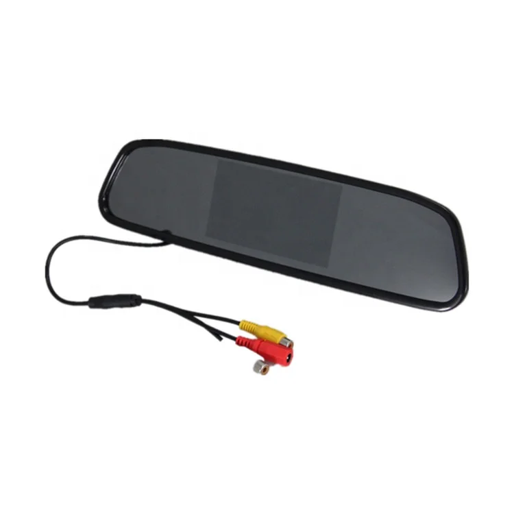 4.3 inch Car HD Rearview Mirror Monitor Reversing Rear View Camera