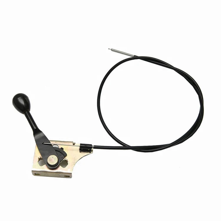 Scojet OEM ODM Control Cable Shift Boat Cables with Metal Handle Use For Auto Parts and Outdoor Power Equipment