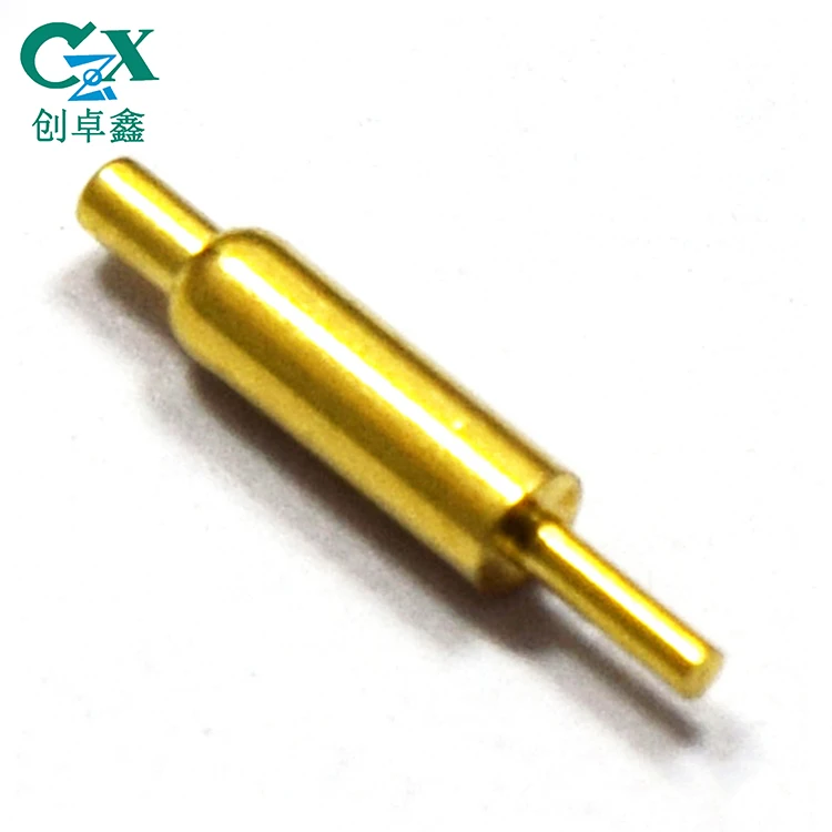 Best price bga suppliers bd45322 pins probe round ball head automotive 8 pitch 2.54mm battery pogo pin for power brass
