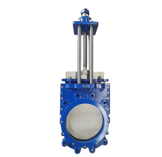 12 Inch MSS SP-81 Ductile Iron Knife Gate Valve with Rising Stem Type