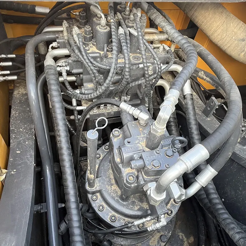 Двигатели для машинного оборудования 30 тонн б/у Volvo EC300 большой экскаватор Sweden импортный volvo300 заводской продажи