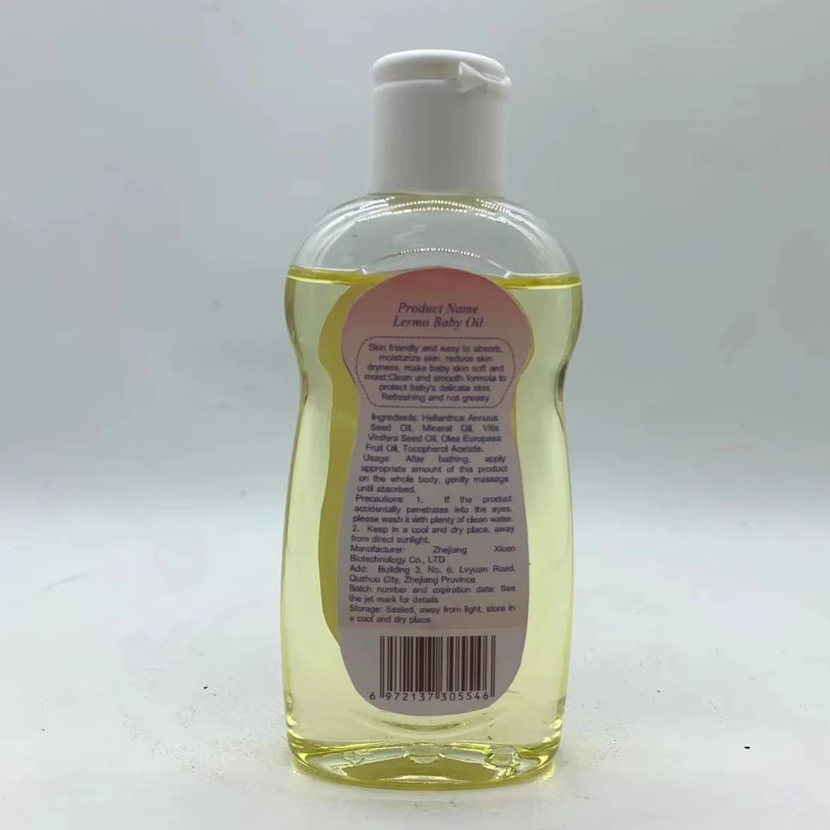 LERMO  baby care Body Massage Oil Body Oil Baby Oil