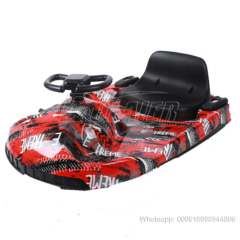 2018 HOT PRODUCT Crazy kart Kids 3 Wheels Drifting Scooter Electric Drift Trike