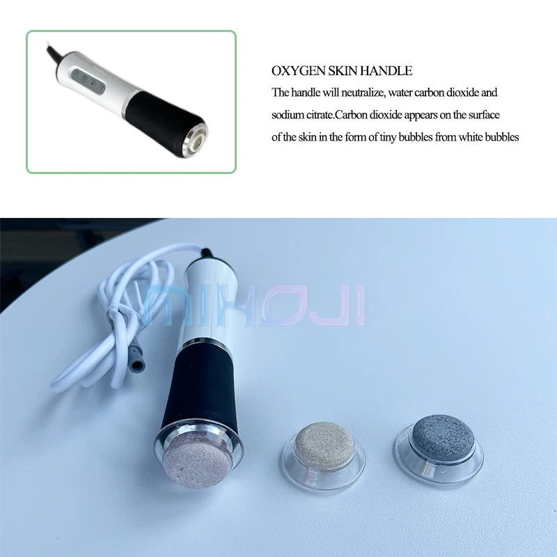 Oxygen Pods Kit Factory Directly Sale Rf Skin Care Face Lift Oxygenation Co2 Bubble Oxygen Facial Kit