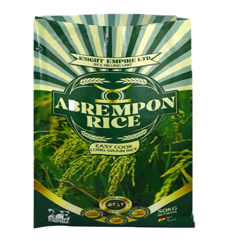 2023 newest design high quality polypropylene woven wheat flour packaging bag