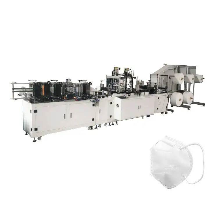 
n95 mask packaging machine Production Line For Surgical Medical 