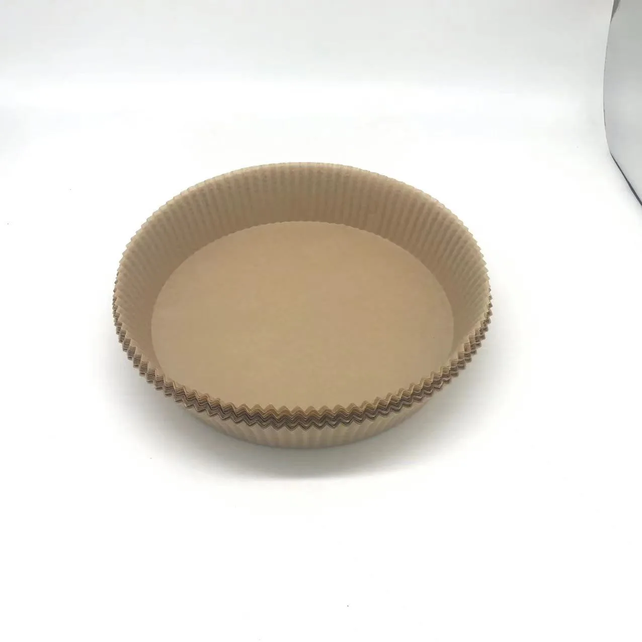 Wholesale Air Fryer Liner Disposable Corrugate Air Fryer Paper Liner Parchment Round Square Shape Air Fryer Paper Liners