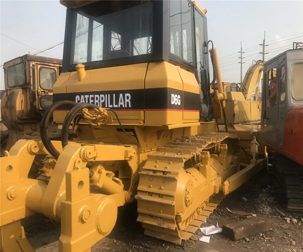 Б/у CAT D6G/D6R бульдозер б/у Cat d6t/d6r/d5m Япония/США в хорошем состоянии