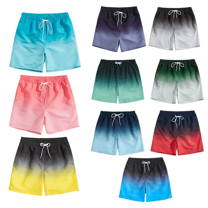 
Custom LOGO quick dry swimming boys swimwear men swim trunks 2021 Mens Running breathable beach Shorts 