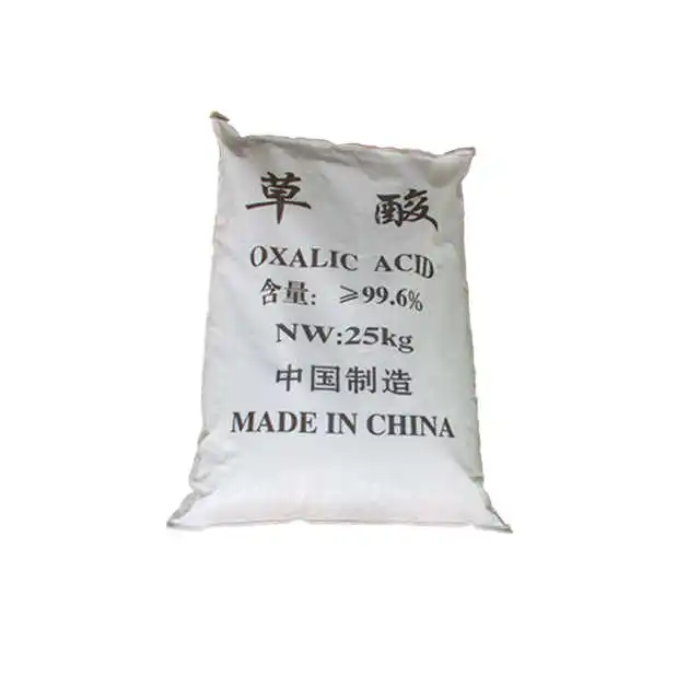 Cheaper Oxalic Acid 99.6% Used for Cleaning Steel