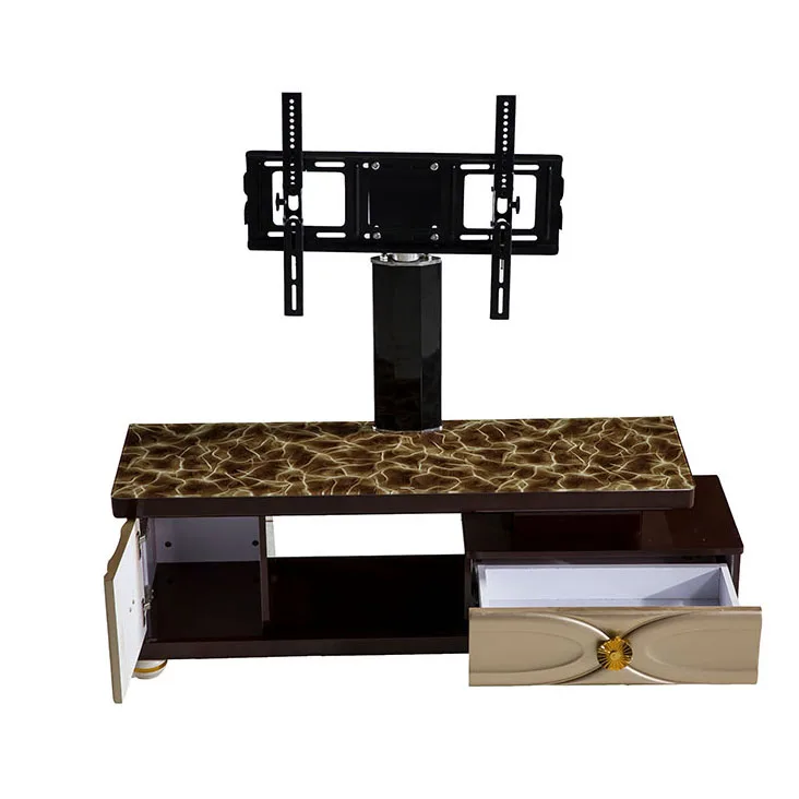 Modern Glass LCD TV Wall Unit Designs Cheap TV Stands for Sale Living Room Furniture Showcase