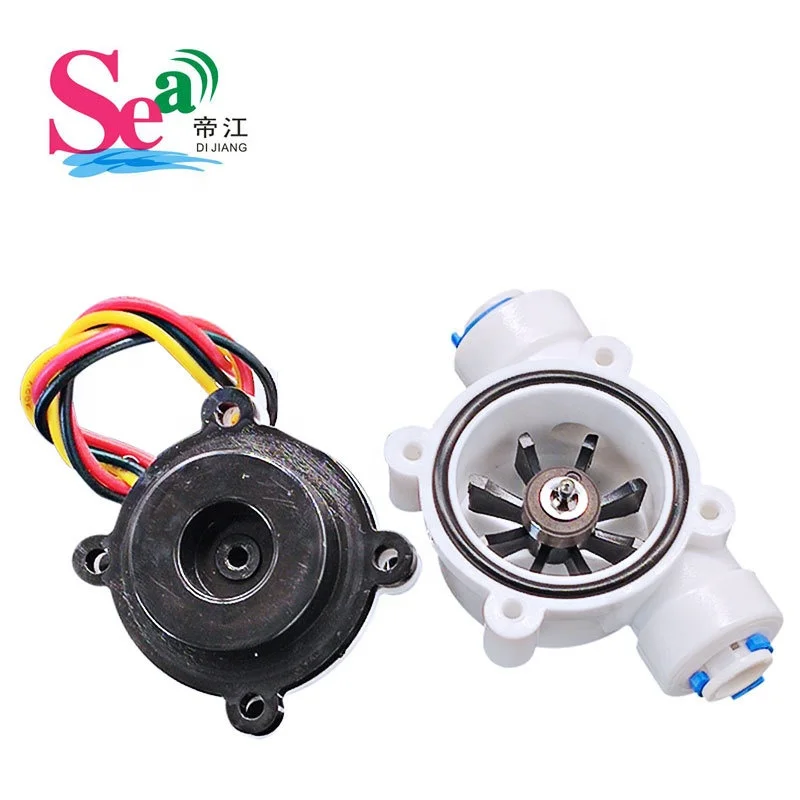 Лучшие продажи датчик расхода воды YF-S402B для очиститель воды фильтр Mahine 0.3-8L/мин