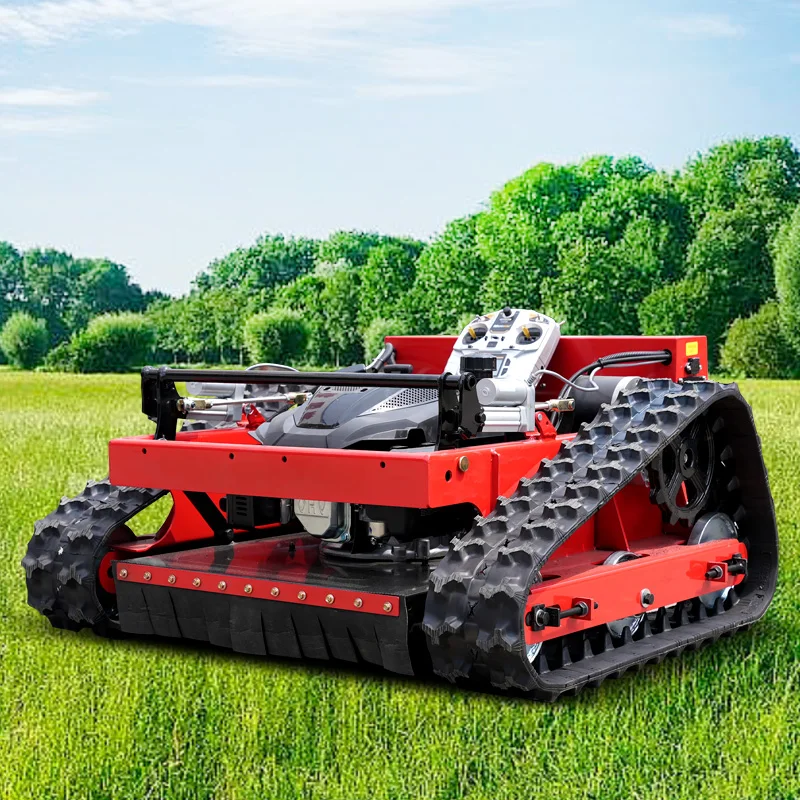 Chinese Factory SDXG multifunctional remote control crawler lawn mower