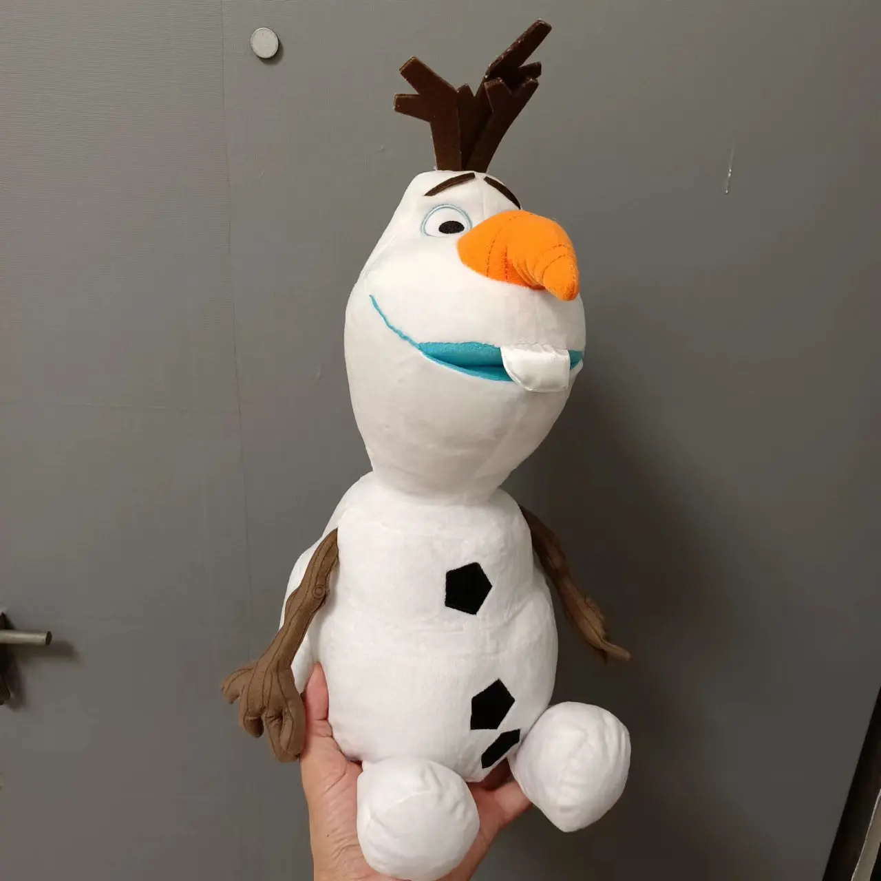 Best Price Olaf Plush Toys Cartoon Anime Snowman Olaf Stuffed Animal Toys Figure Model Soft Stuffed Doll Pillow For Kids Gift