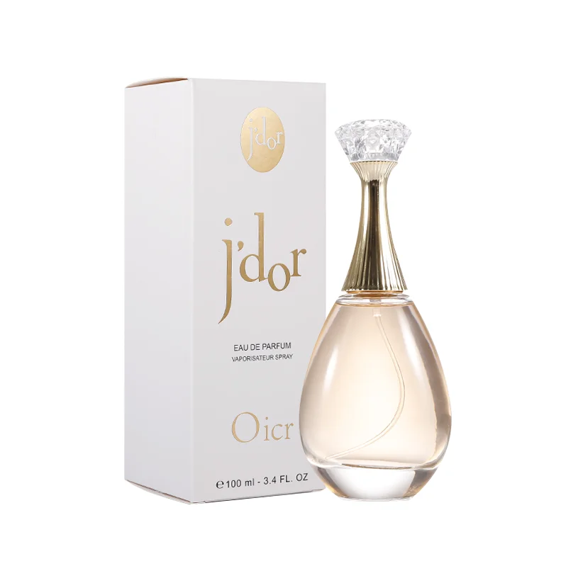 Hot sale 90ML fresh and lasting fragrance perfume for women