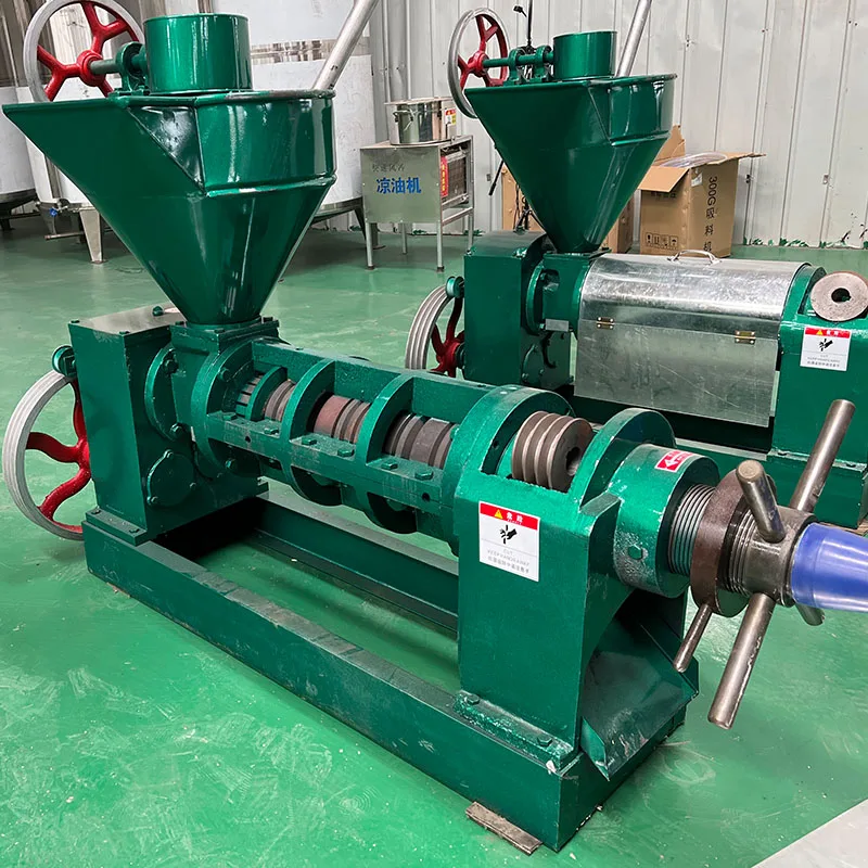 Edible oil processing plant palm spiral coconut sunflower seed cooking oil press machine plant